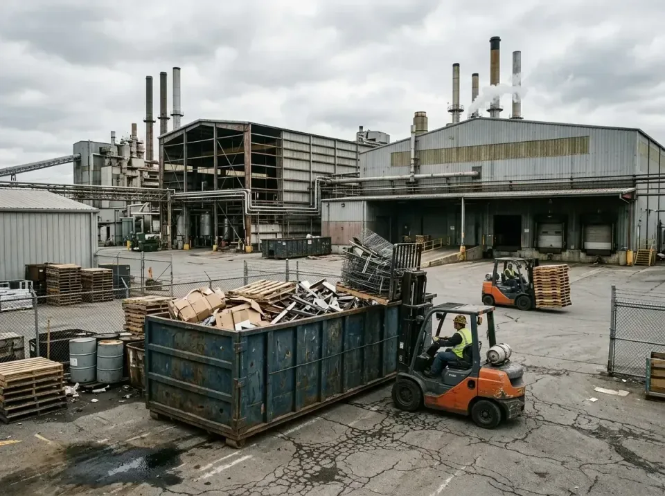 industrial-factory-scrap-conta-003 — frequently asked questions, Cheap Roll-off Dumpster Rentals in Del Aire, CA